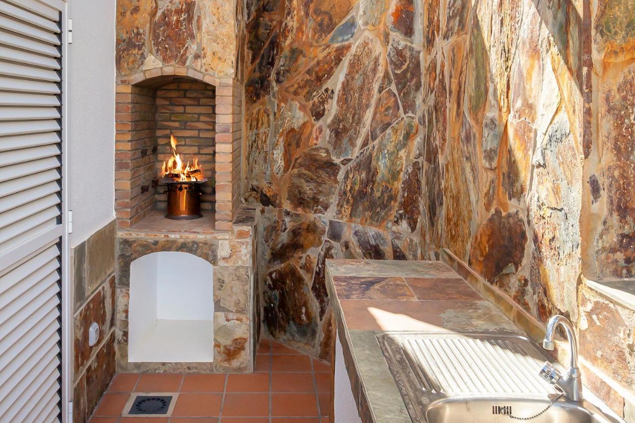 Stunning Villa With Breathtaking Ocean View Mogán Buitenkant foto