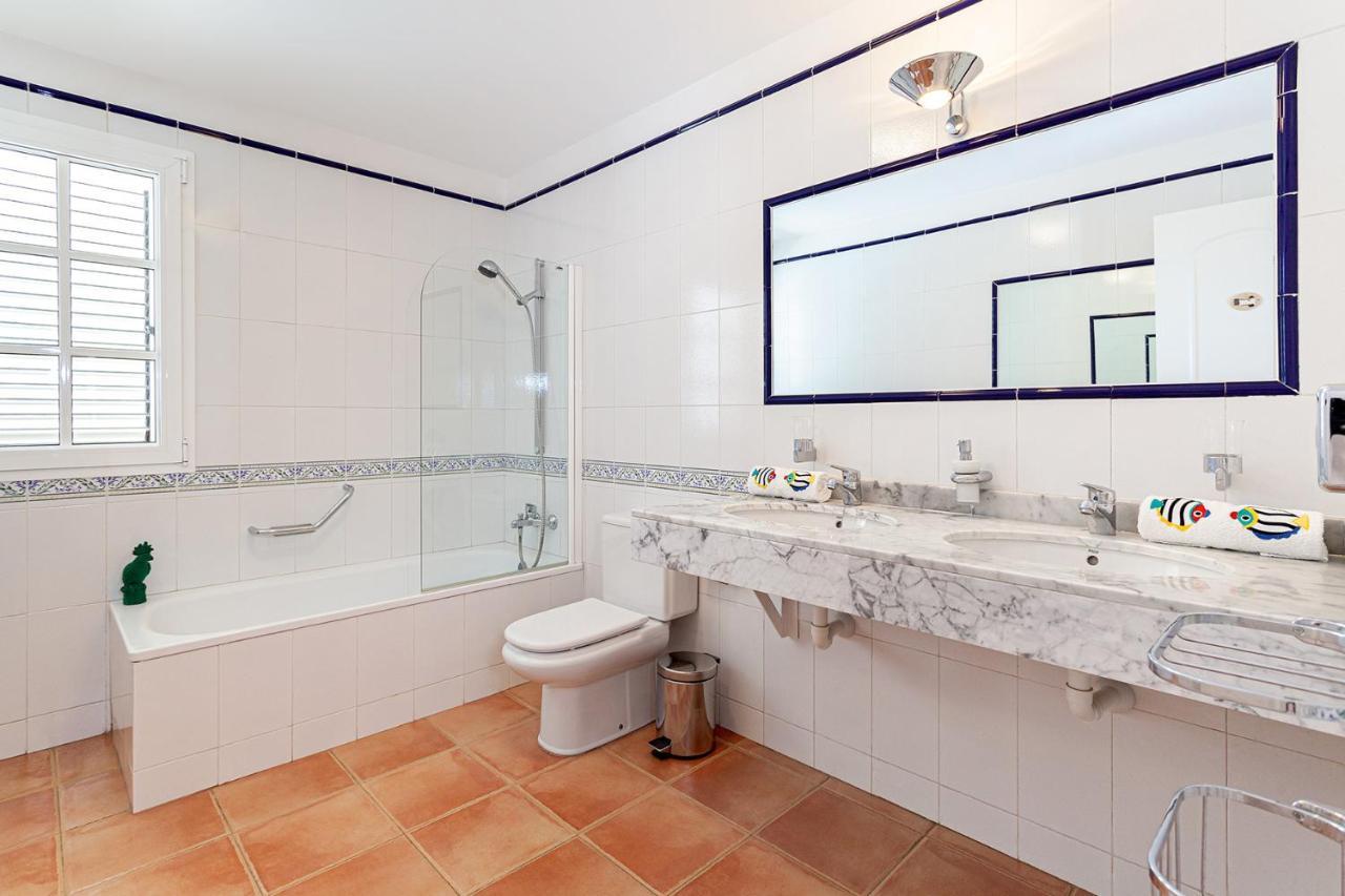 Stunning Villa With Breathtaking Ocean View Mogán Buitenkant foto