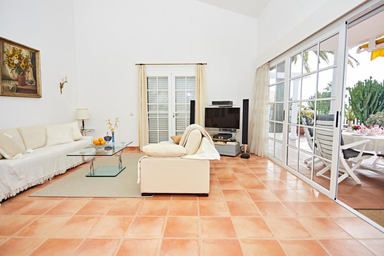 Stunning Villa With Breathtaking Ocean View Mogán Buitenkant foto