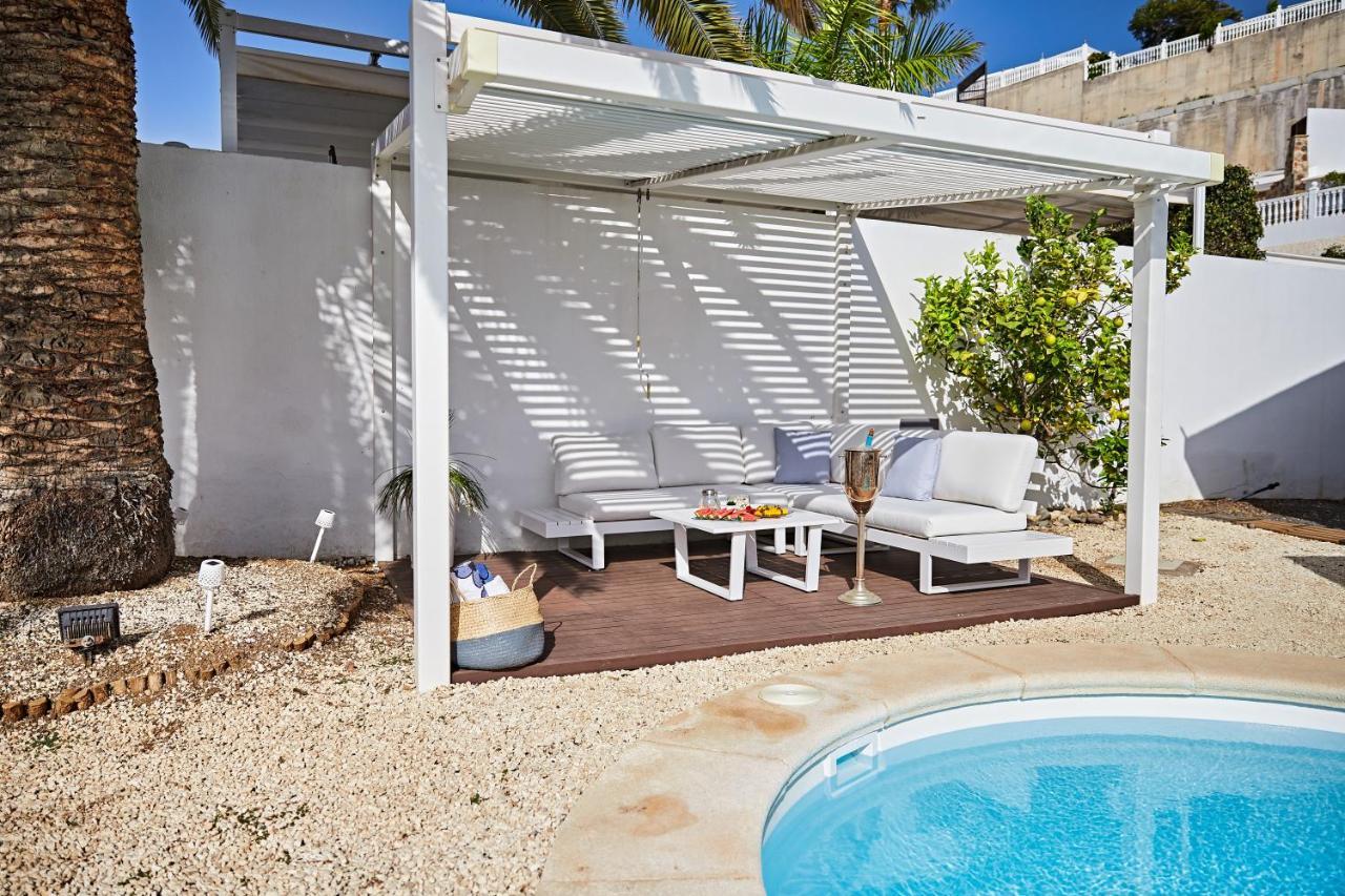 Stunning Villa With Breathtaking Ocean View Mogán Buitenkant foto
