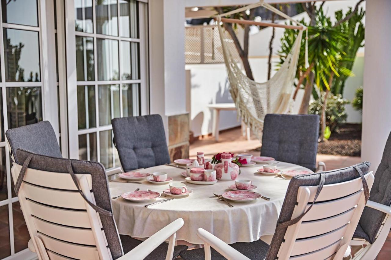Stunning Villa With Breathtaking Ocean View Mogán Buitenkant foto